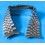 1972 Authentic 19mm Mens Rolex Stainless Steel Jubilee Bracelet Vintage Oval Links
