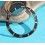 Rolex pre-owned black color Submariner date 16800, 168000, 16610 watches bezel Insert, Inlay spare