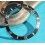 ROLEX INSERT NOIR GRADUE LUNETTE MONTRES 16800, 16800, 16610 SUBMARINER DATE