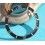 ROLEX INSERT NOIR GRADUE LUNETTE MONTRES 16800, 16800, 16610 SUBMARINER DATE