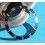 Rolex pre-owned black color Submariner date 16800, 168000, 16610 watches bezel Insert, Inlay spare