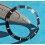 ROLEX INSERT NOIR GRADUE LUNETTE MONTRES 16800, 16800, 16610 SUBMARINER DATE