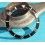 Rolex Sea Dweller 16660, 16600 genuine Diver Black Bezel Insert graduated watch Luminova dot