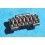 Omega Seamaster Ploprof Maillon acier Bracelet de plongée milanais, mesh acier 20mm 114st1960 29/09