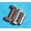 VARIOUS & STRANGE WATCH LINK BRACELET STAINLESS STEEL TUTONE 19mm