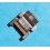 VARIOUS & STRANGE WATCH LINK BRACELET STAINLESS STEEL TUTONE 19mm