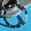 ROLEX INSERT GRADUE DE MONTRES VINTAGES ROLEX SEA-DWELLER 16600, TRIPLE SIX 16660, TRITIUM