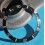 ROLEX INSERT GRADUE DE MONTRES VINTAGES ROLEX SEA-DWELLER 16600, TRIPLE SIX 16660, TRITIUM