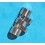 Rolex 63600 Super Jubilee Ssteel polished & satined Bracelet Extended Link 16mm Watch Band Parts