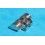 Rolex 63600 Super Jubilee Ssteel polished & satined Bracelet Extended Link 16mm Watch Band Parts