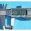 Rolex 63600 Super Jubilee Ssteel polished & satined Bracelet Extended Link 16mm Watch Band Parts