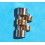 Rolex 15.5mm Solid Gold 18K/SS MENS JUBILEE 20mm BRACELET 62523H 18 TUTONE LINK WATCHBAND PART