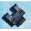 Genuine Factory CHANEL Ceramic 17mm Glossy Black Watch Link band bracelet Mens Chanel J12