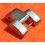 TAG HEUER MONTRE HOMME AQUARACER MAILLON ACIER BROSSE 17mm ref WAF1110, WAB1110, 17MM BA0800