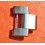 TAG HEUER MONTRE HOMME AQUARACER MAILLON ACIER BROSSE 17mm ref WAF1110, WAB1110, 17MM BA0800