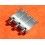 MAILLON ACIER BITONS 21mm BRACELET MONTRE PEQUIGNET MOOREA
