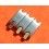 PEQUIGNET MOOREA ORIGINAL & NICE TUTONE 21MM WATCH BRACELET TUTONE HEAVY LINK