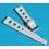 RARE & VINTAGE BRACELET BLANC MONTRES N.O.S. SWISS TROPIC SPORT 22mm REF 23322
