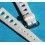 Vintage Genuine Collectible Swiss 22mm Tropic strap dive band big holes New Old Stock Ref 23322
