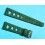 Vintage Genuine Collectible Swiss 22mm Green Tropic strap dive band big holes New Old Stock Ref 23322