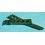 Vintage Genuine Collectible Swiss 22mm Green Tropic strap dive band big holes New Old Stock Ref 23322