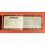 Rolex Blank 1962 Warranty Paper Unfilled guarantee, DOCUMENT REGISTERED CERTIFICATE 6538, 5512, 6241, 5500, 6542, 1675