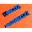 Vintage Genuine Collectible Blue Swiss 20mm Tropic strap dive band big holes New Old Stock Ref 23320