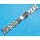 BRACELET ACIER 7205 RIVETS 1967 MONTRES ROLEX DAYTONA 19mm  6263, 6241, 6240, 6262, 6239, Airking