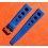 Vintage Genuine Collectible Blue Swiss 20mm Tropic strap dive band big holes New Old Stock Ref 23320