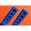Vintage Genuine Collectible Blue Swiss 20mm Tropic strap dive band big holes New Old Stock Ref 23320