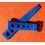 Vintage Genuine Collectible Blue Swiss 20mm Tropic strap dive band big holes New Old Stock Ref 23320
