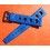 Vintage Genuine Collectible Blue Swiss 20mm Tropic strap dive band big holes New Old Stock Ref 23320