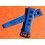 Vintage Genuine Collectible Blue Swiss 20mm Tropic strap dive band big holes New Old Stock Ref 23320