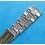 BRACELET ACIER 7205 RIVETS 1967 MONTRES ROLEX DAYTONA 19mm  6263, 6241, 6240, 6262, 6239, Airking