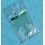 Rolex Verre plastique PLEXIGLAS montres dames Tudor 7606, 7607, 9230, 92301, 92303, 92308, Oyster Crystal Cyclope 122 Ø18mm