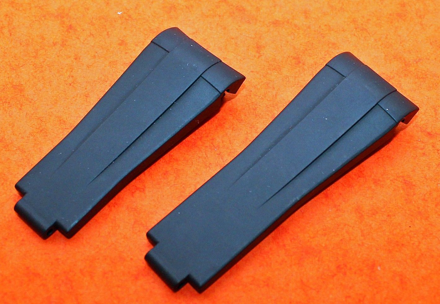 original rolex rubber strap