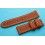 Original PANERAI manufactured OFFICINE LEATHER STRAP TOBBACO COLOR 24mm STRAP WATCHES RADIOMIR, LUMINOR, MARINA