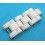 Genuine Factory CHANEL Ceramic 17mm Glossy White Watch Lot Links x 3 band bracelet Mens Chanel J12
