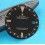 AUTHENTIQUE CADRAN 1655 BEYELER TRITIUM T25 MARK V MONTRE EXPLORER II FRECCIONE, STEVE MCQUEEN CAL 1575, 1570