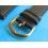 BRACELET CUIR NOIR BOUCLE 20mm