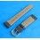 GENUINE BLACK LEATHER BRACELET STRAP 20mm