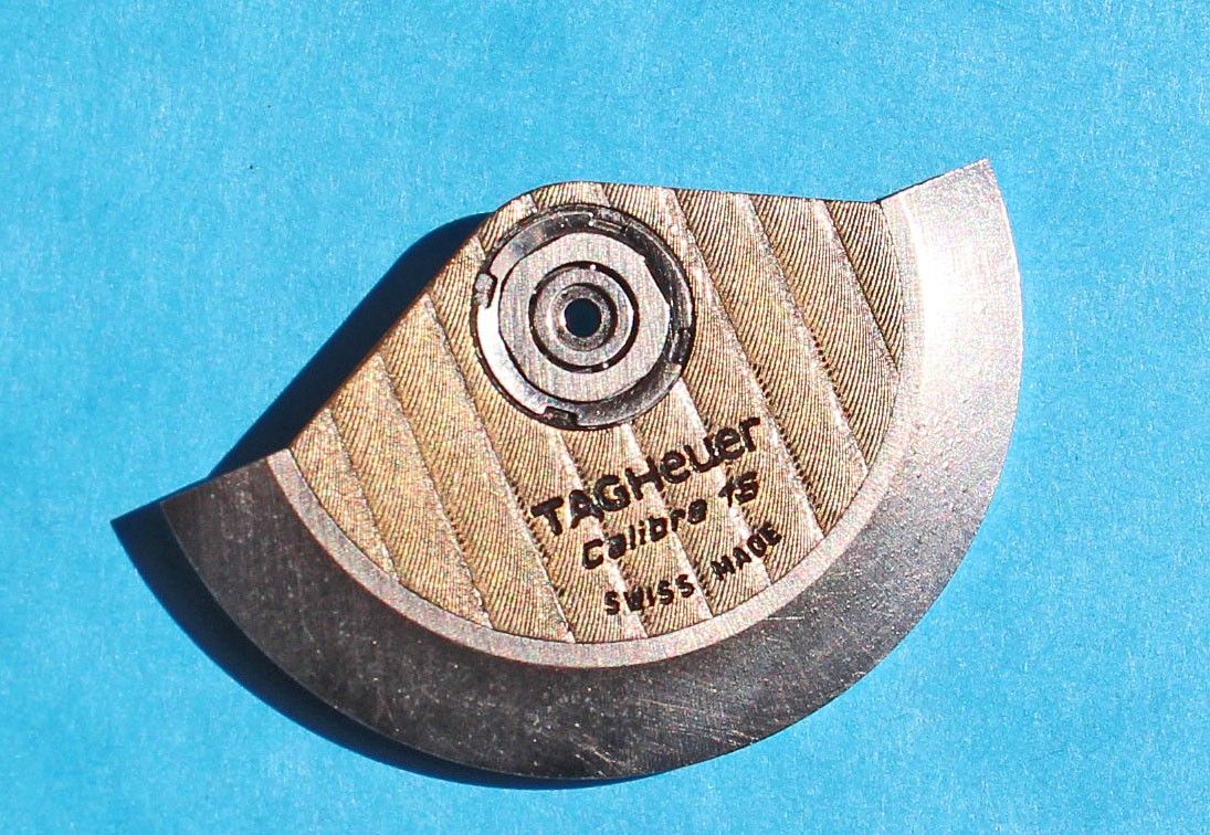 Original Rare Tag Heuer Caliber 16 Oscillating Weight watch part