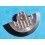 BREITLING GENUINE WATCH PART ETA 2824-2 DECORATED CHRONOMETER OSCILLATING WEIGHT SPARE