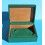 Old ROLEX leather & Wooden Top Box TRAPEZE 50's Sub 5510, 6538, 6536, 5508, GMT 6542, Daytona 6240, 6241, 6262