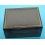 Watch Leather black style Box Glass Top Display Lockable Jewelry Organizer Storage Case
