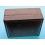 Watch Leather black style Box Glass Top Display Lockable Jewelry Organizer Storage Case