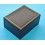 Watch Leather black style Box Glass Top Display Lockable Jewelry Organizer Storage Case