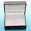 Watch Leather black style Box Glass Top Display Lockable Jewelry Organizer Storage Case