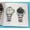 PANERAI OFFICINE CATALOGUE, LIVRET COLLECTION 1997-2003 MONTRES LUMINOR, RADIOMIR, SUBMERSIBLE, MARINA, ZEROGRAPH, MILITARE