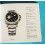 PANERAI OFFICINE CATALOGUE, LIVRET COLLECTION 2005 MONTRES LUMINOR, RADIOMIR, SUBMERSIBLE, MARINA
